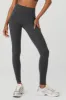 High-Waist Airbrush Legging - Anthracite sold by Alo Yoga