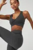 High-Waist Airbrush Legging - Anthracite sold by Alo Yoga