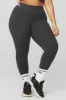High-Waist Airbrush Legging - Anthracite sold by Alo Yoga