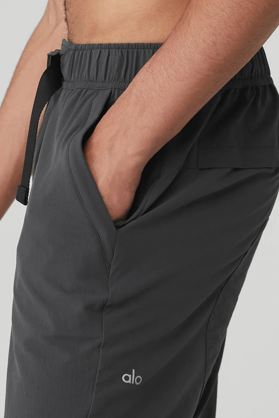 Talus Tech Pant - Anthracite sold by Alo Yoga product image thumbnail 4