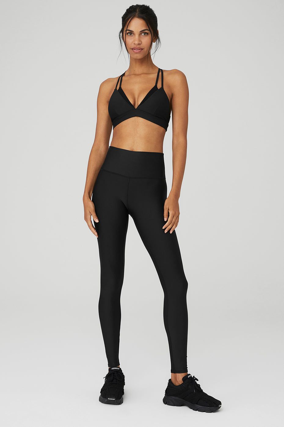 Airlift Layer Up Bra & High-Waist Airlift Legging Set sold by Alo Yoga
