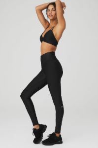 Airlift Layer Up Bra & High-Waist Airlift Legging Set sold by Alo Yoga