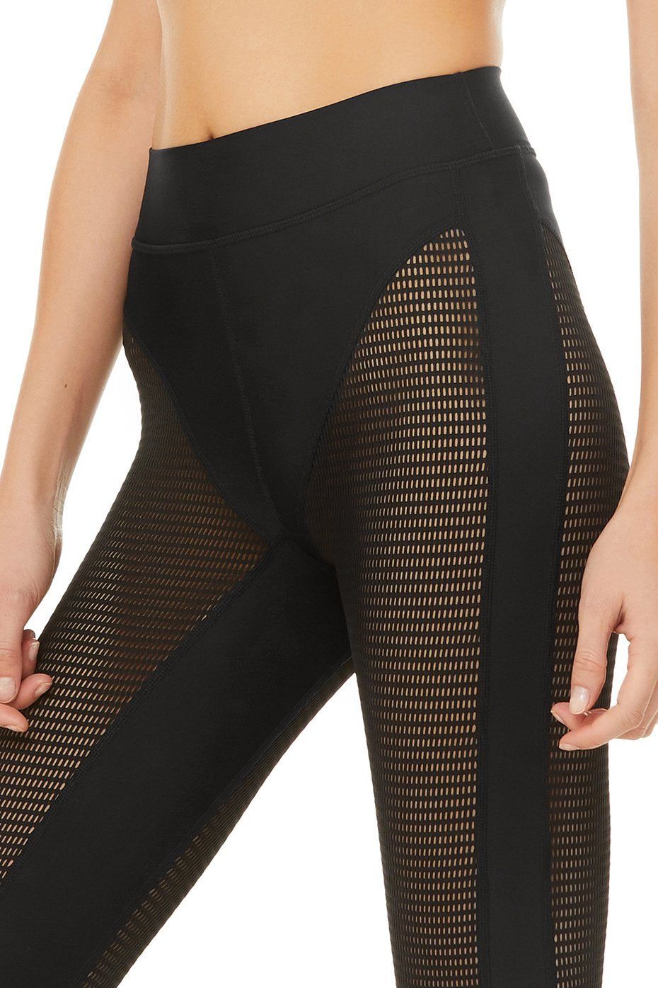High-Waist Energize Legging - Black sold by Alo Yoga product image thumbnail 4