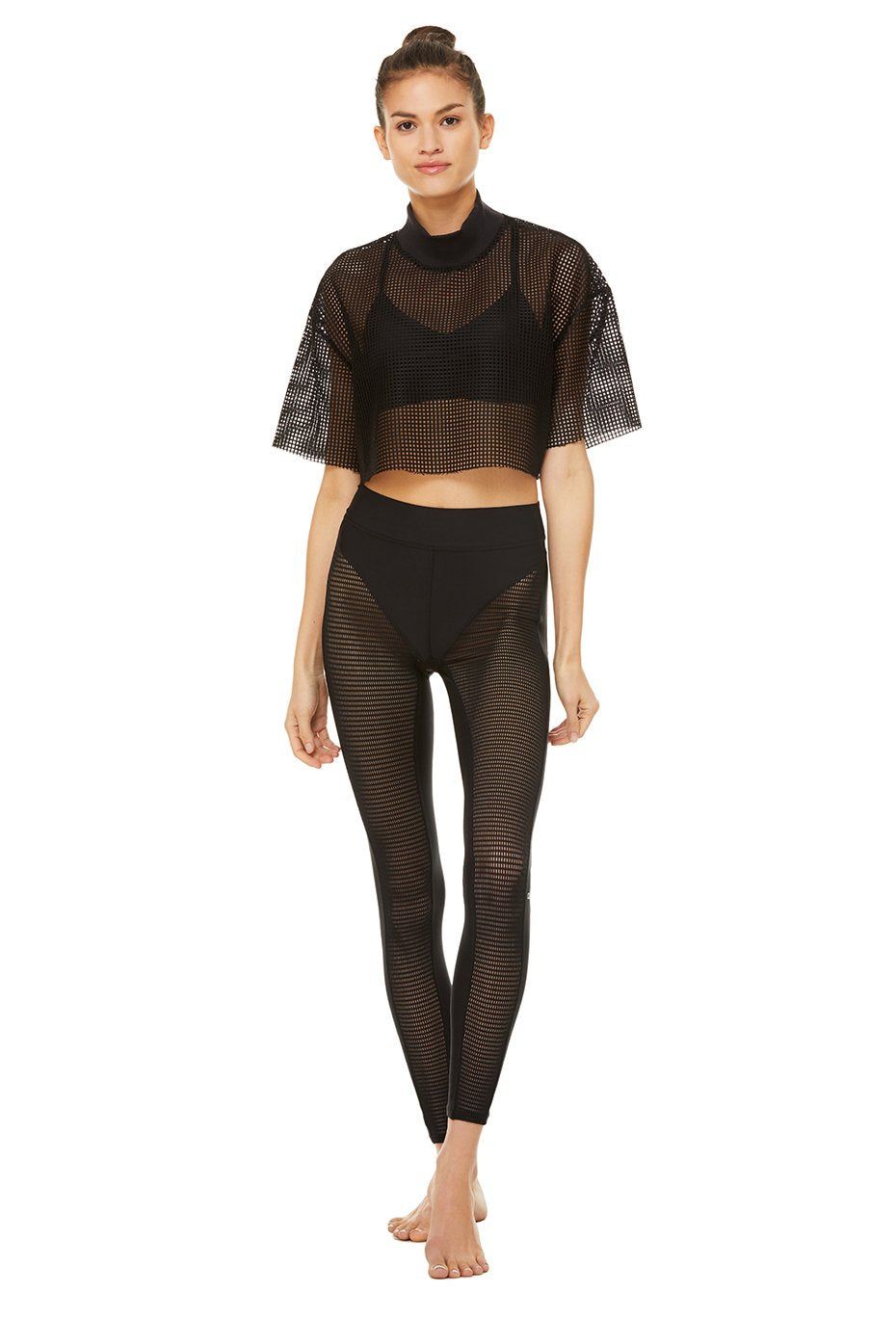 High-Waist Energize Legging - Black sold by Alo Yoga product image thumbnail 5