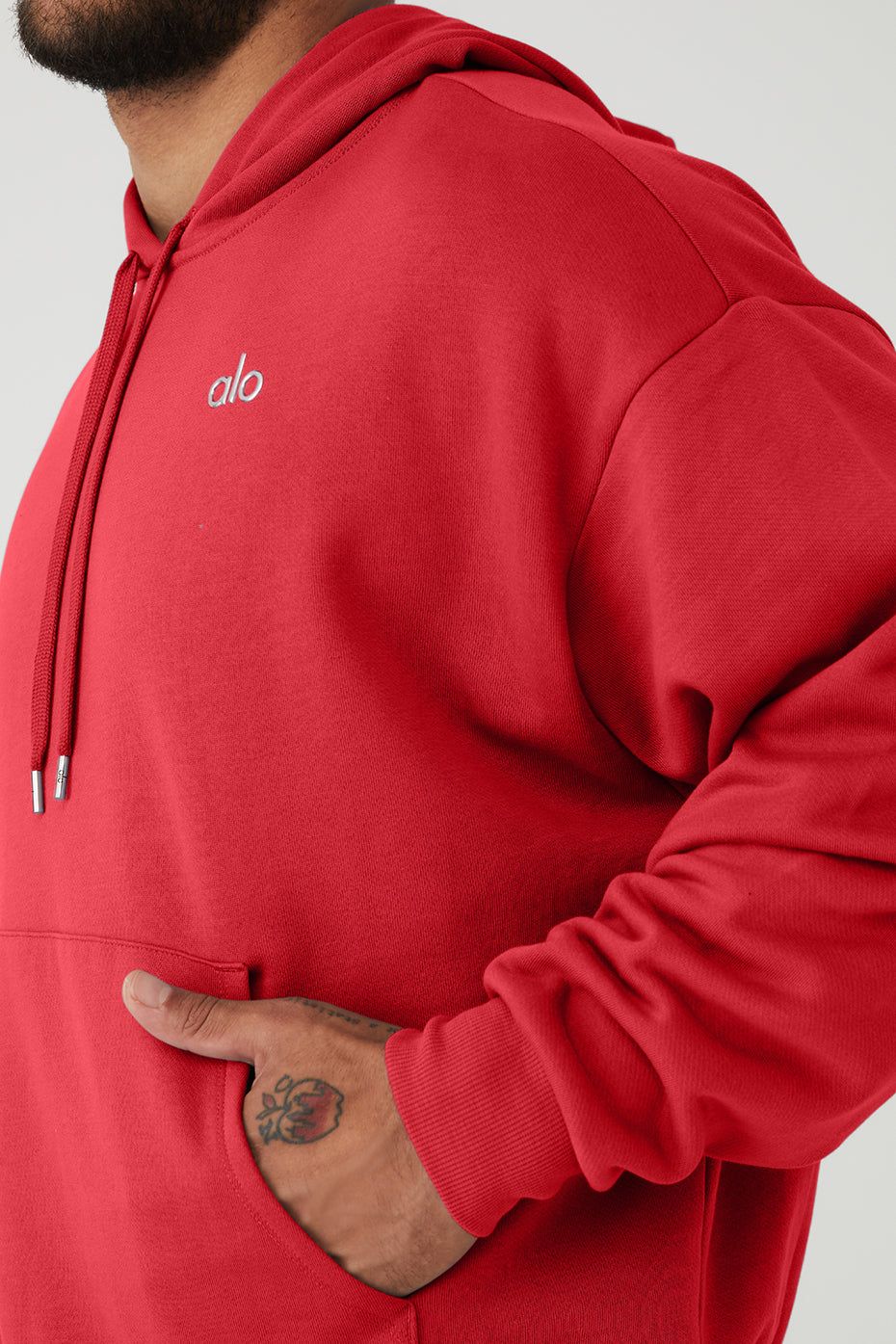 Accolade Hoodie - Classic Red sold by Alo Yoga product image thumbnail 4
