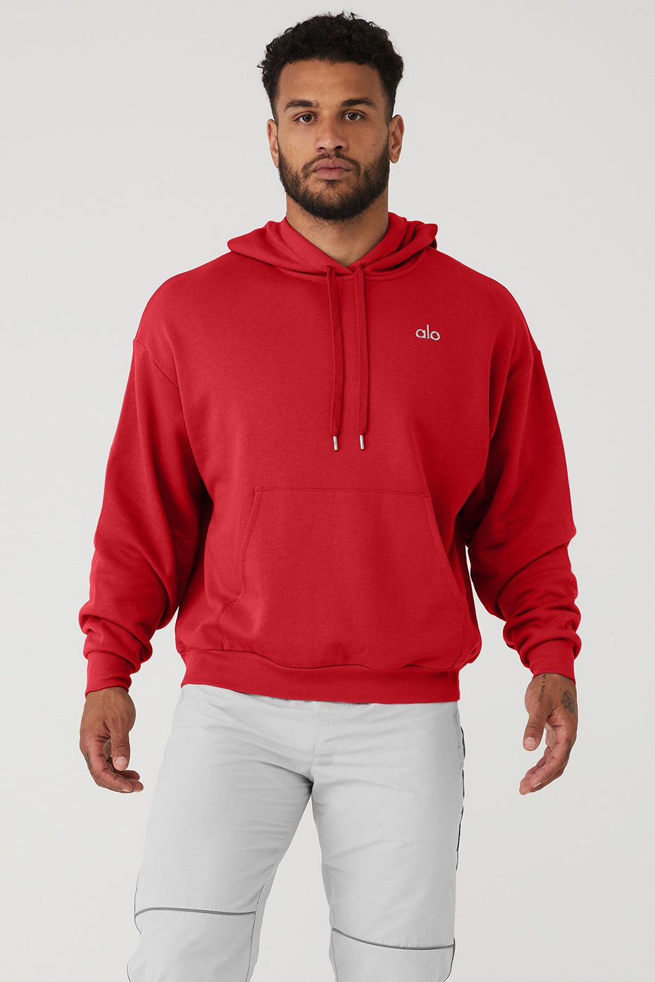 Accolade Hoodie - Classic Red sold by Alo Yoga