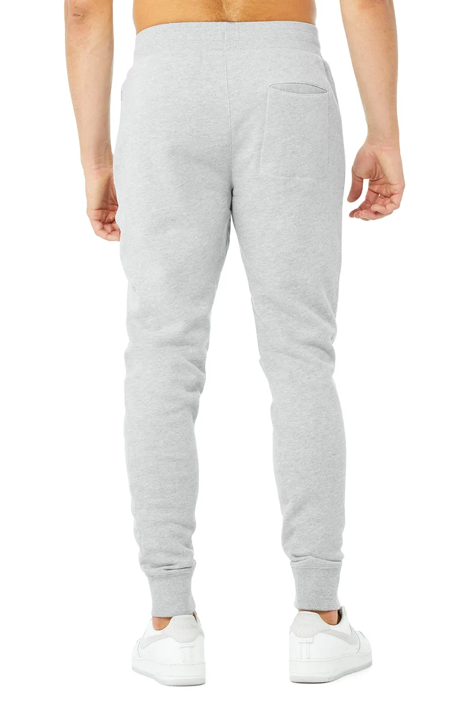 Baseline Sweatpant - Athletic Heather Grey sold by Alo Yoga product image thumbnail 2