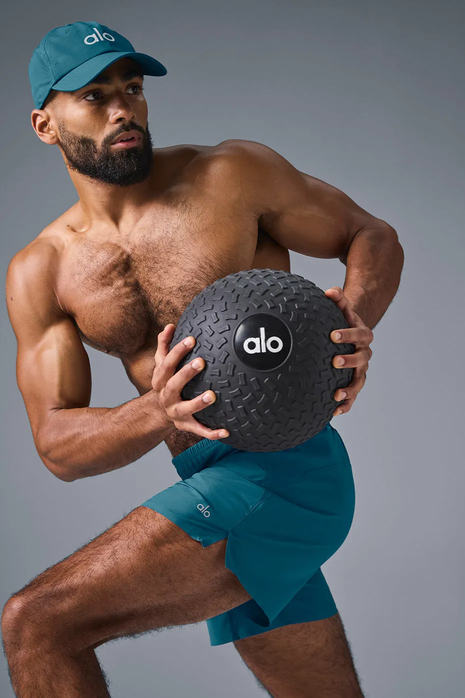 Performance Off-Duty Cap - Oceanic Teal sold by Alo Yoga product image thumbnail 4