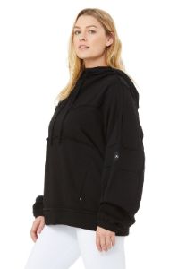Dimension Hoodie - Black sold by Alo Yoga