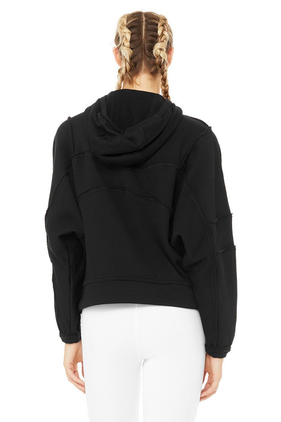 Dimension Hoodie - Black sold by Alo Yoga product image thumbnail 3