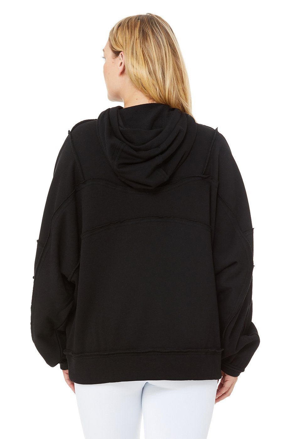 Dimension Hoodie - Black sold by Alo Yoga product image thumbnail 6