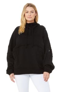 Dimension Hoodie - Black sold by Alo Yoga
