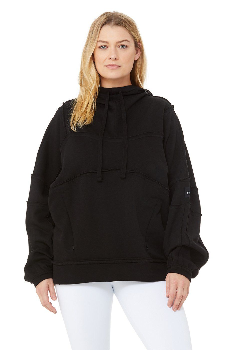 Dimension Hoodie - Black sold by Alo Yoga product image thumbnail 4