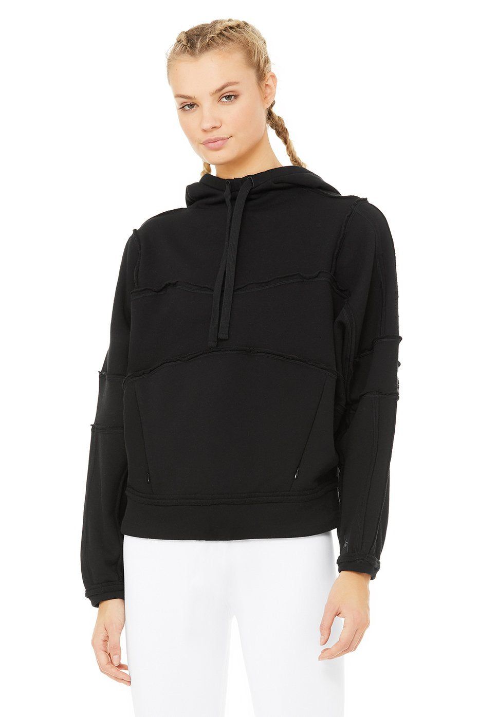 Dimension Hoodie - Black sold by Alo Yoga