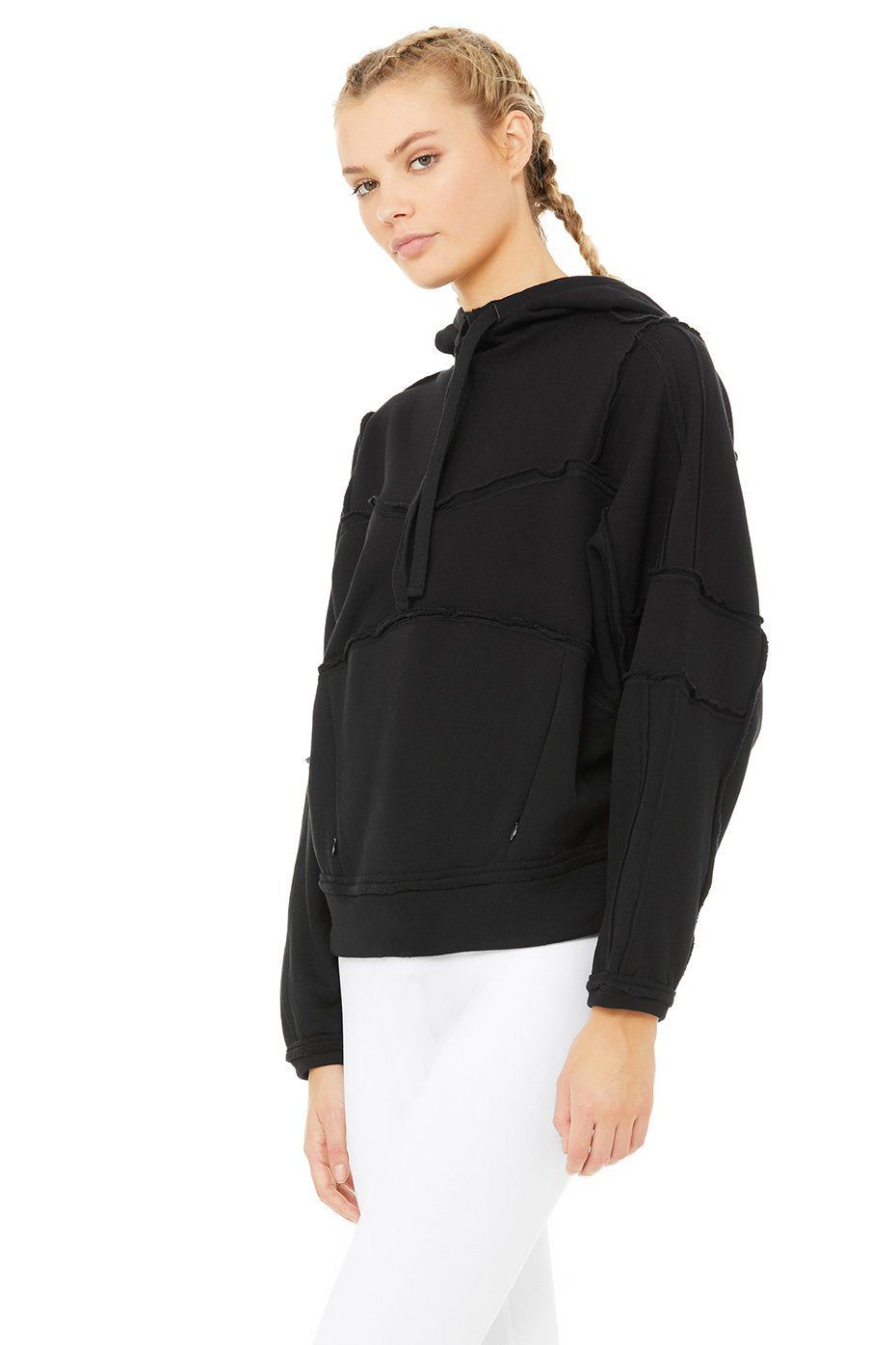 Dimension Hoodie - Black sold by Alo Yoga product image thumbnail 2