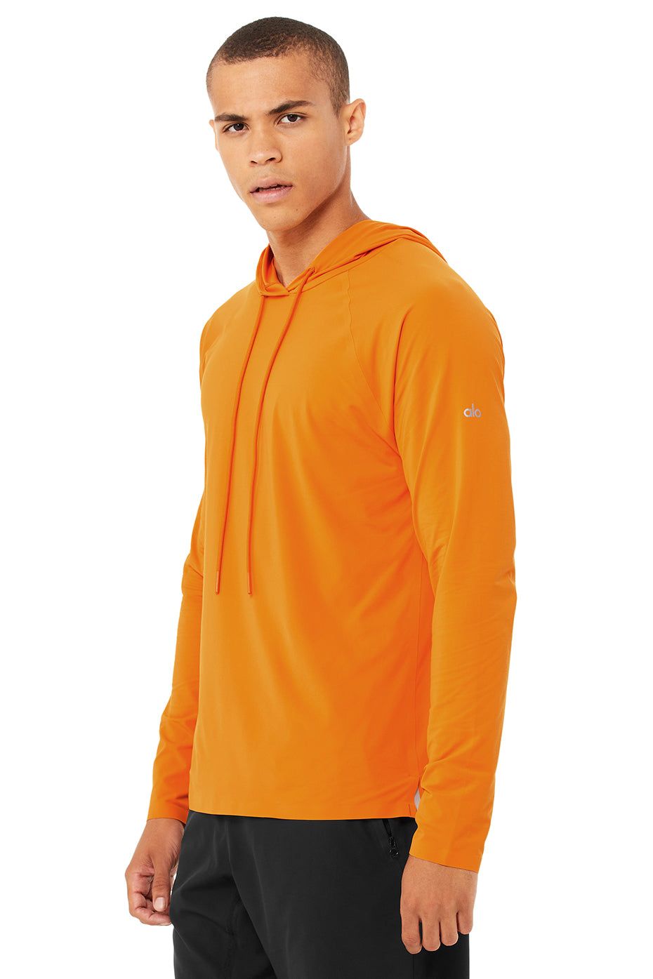 Idol Hooded Runner - Atomic Orange sold by Alo Yoga product image thumbnail 3