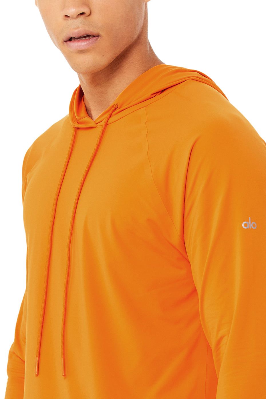 Idol Hooded Runner - Atomic Orange sold by Alo Yoga product image thumbnail 4