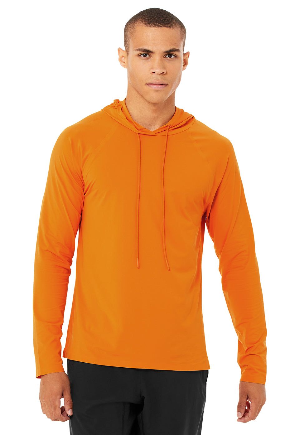 Idol Hooded Runner - Atomic Orange sold by Alo Yoga