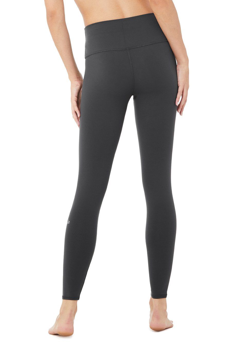 7/8 High-Waist Airbrush Legging - Anthracite sold by Alo Yoga product image thumbnail 3