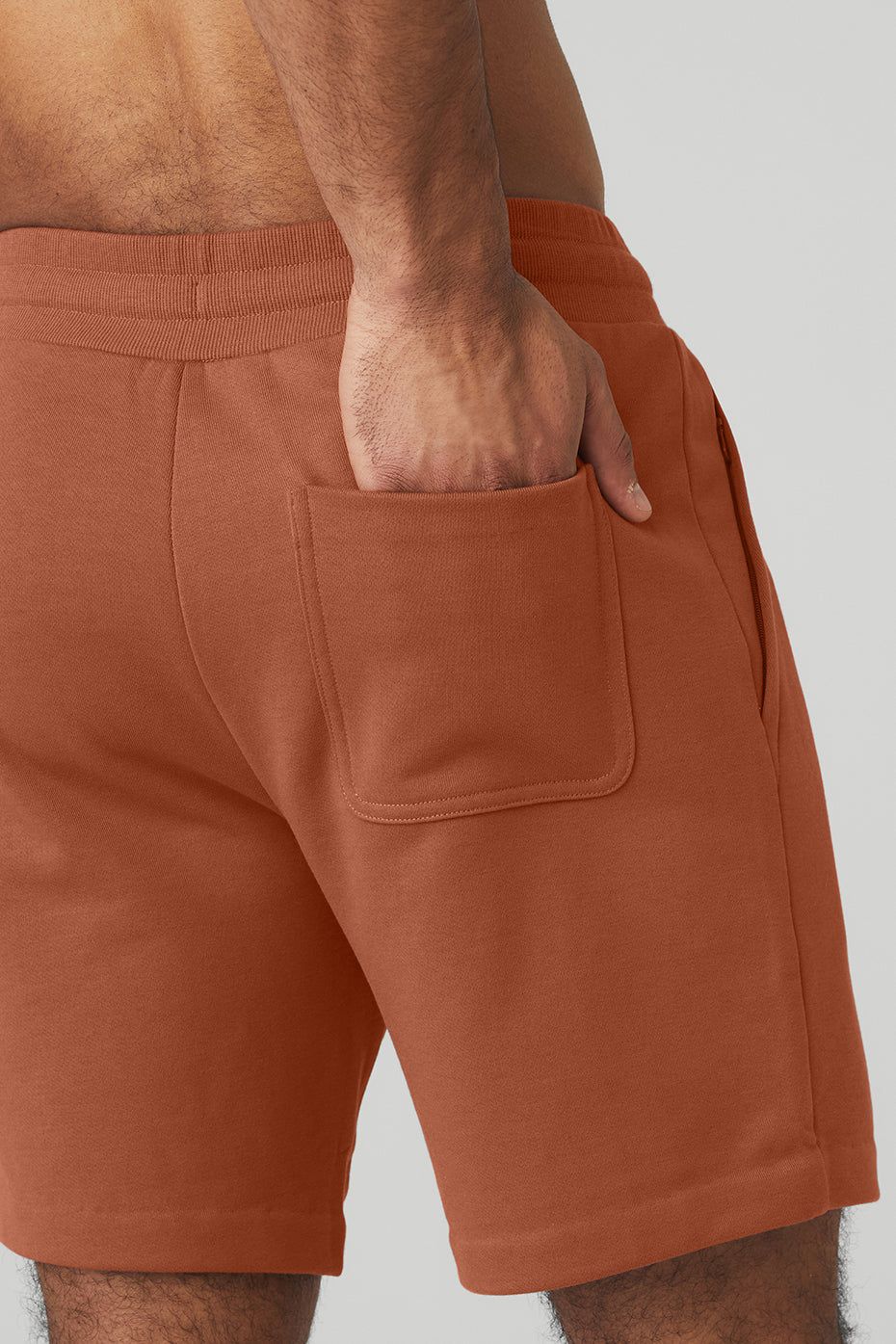Chill Short - Rust sold by Alo Yoga product image thumbnail 5