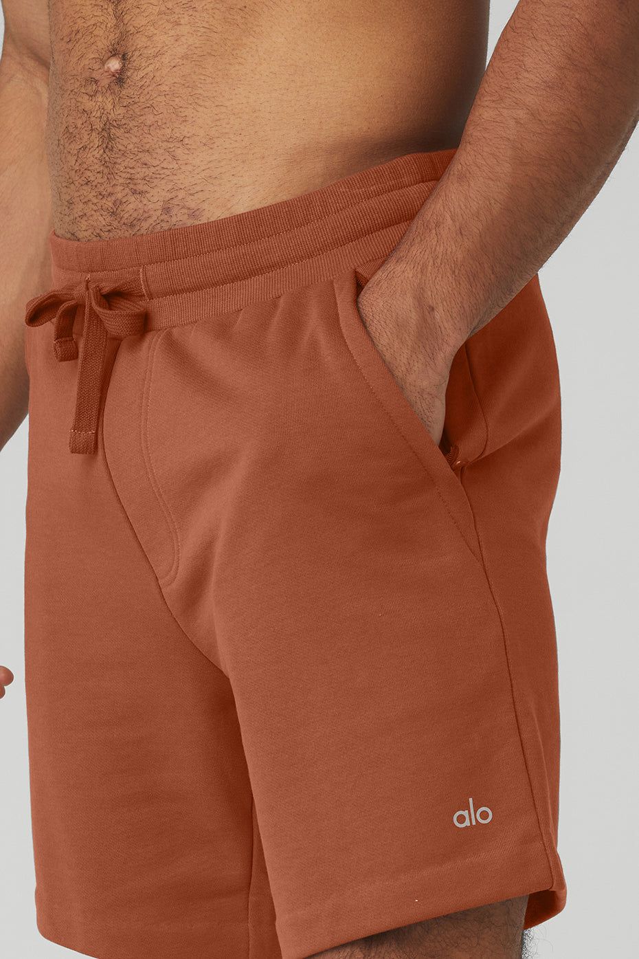 Chill Short - Rust sold by Alo Yoga product image thumbnail 4