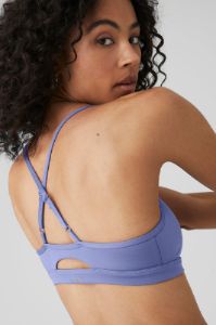 Airlift Intrigue Bra - Infinity Blue sold by Alo Yoga