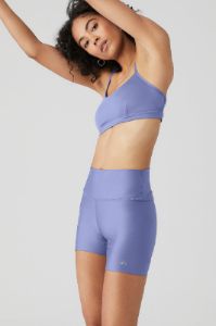 Airlift Intrigue Bra - Infinity Blue sold by Alo Yoga