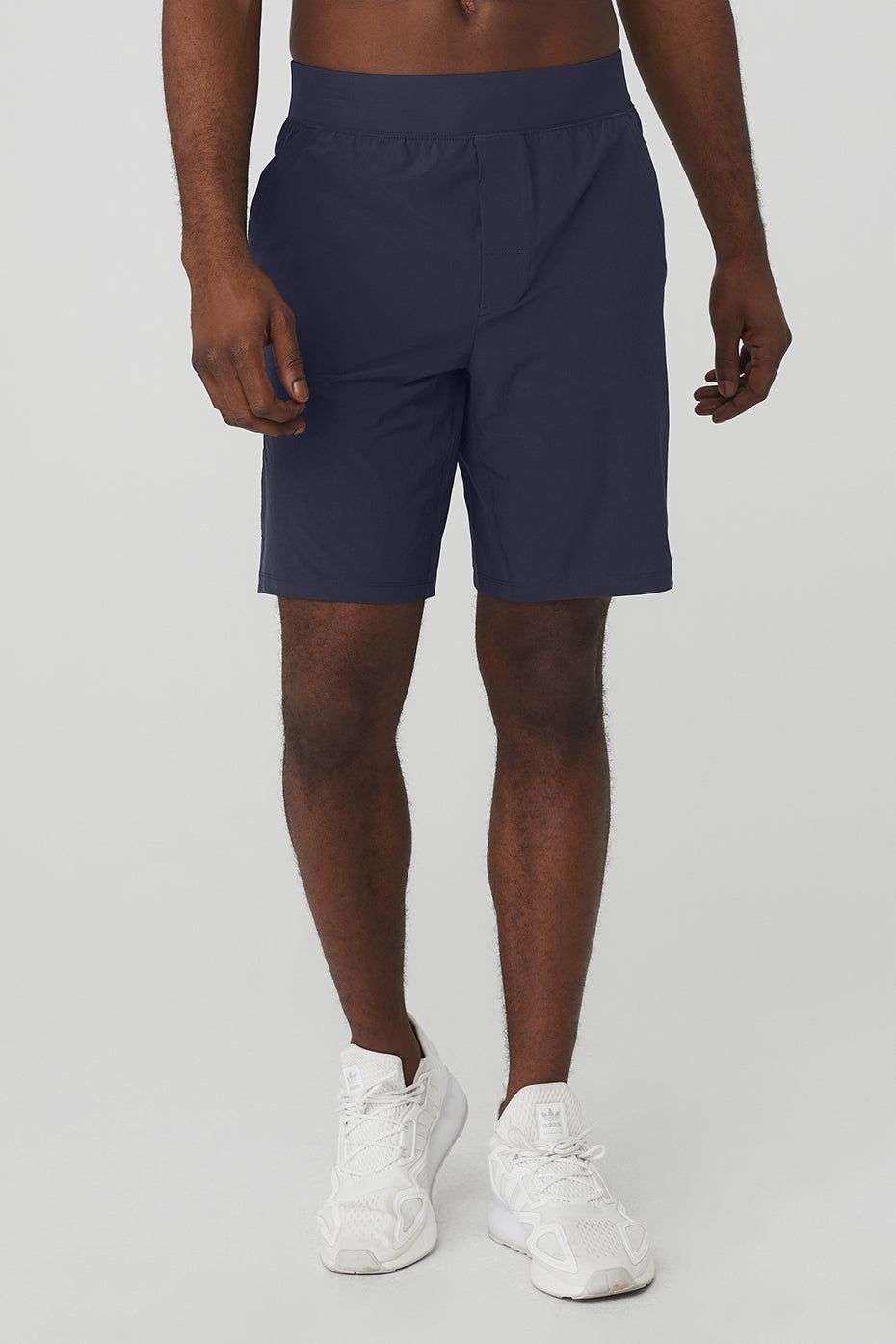 9" Repetition Short - True Navy sold by Alo Yoga