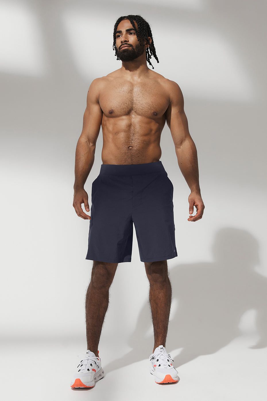 9" Repetition Short - True Navy sold by Alo Yoga product image thumbnail 5