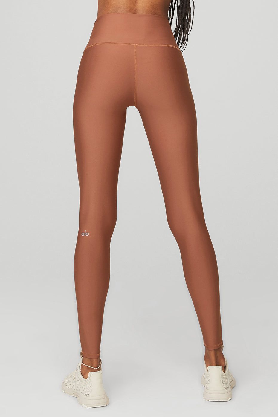 High-Waist Airlift Legging - Rust sold by Alo Yoga product image thumbnail 2