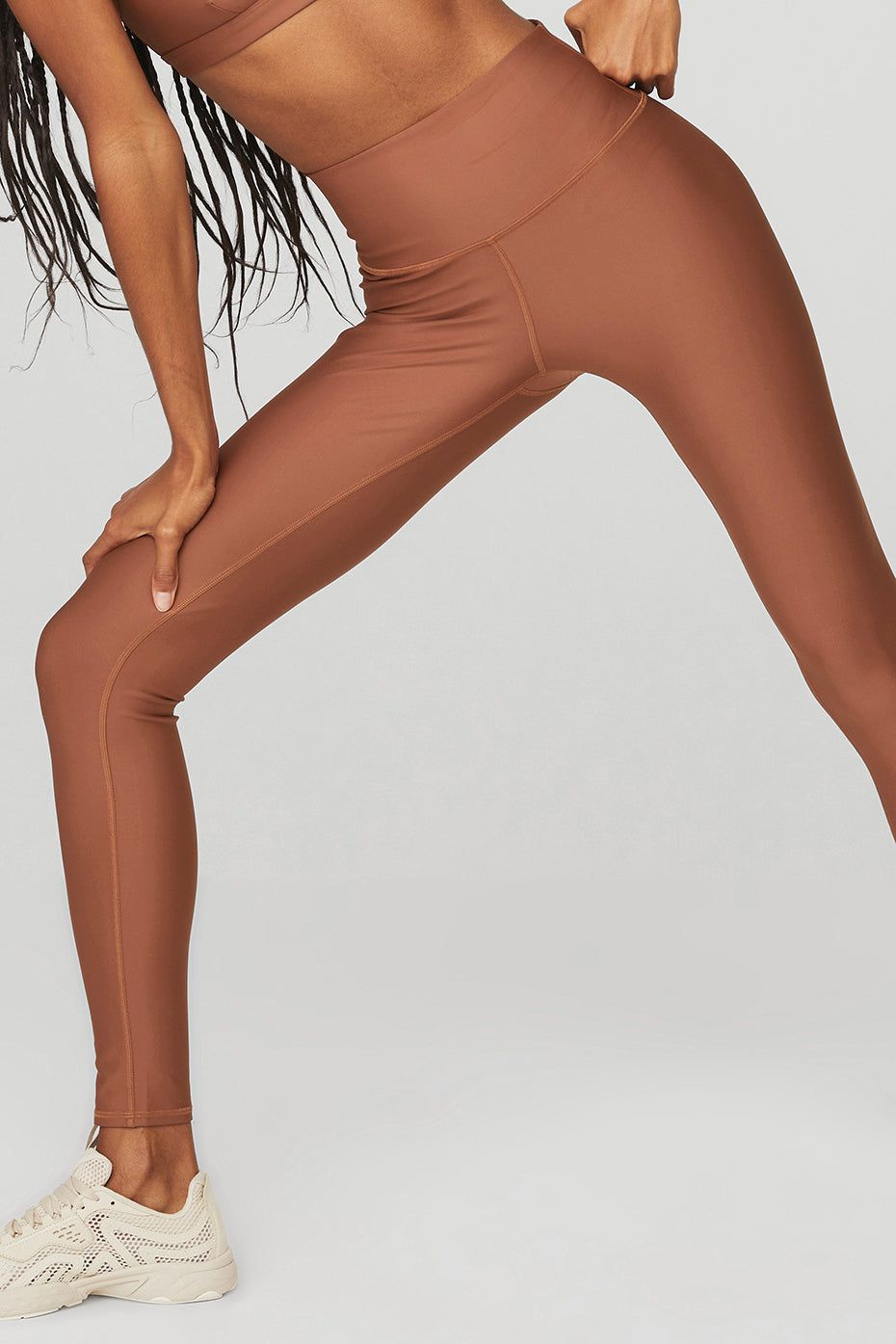 High-Waist Airlift Legging - Rust sold by Alo Yoga product image thumbnail 3