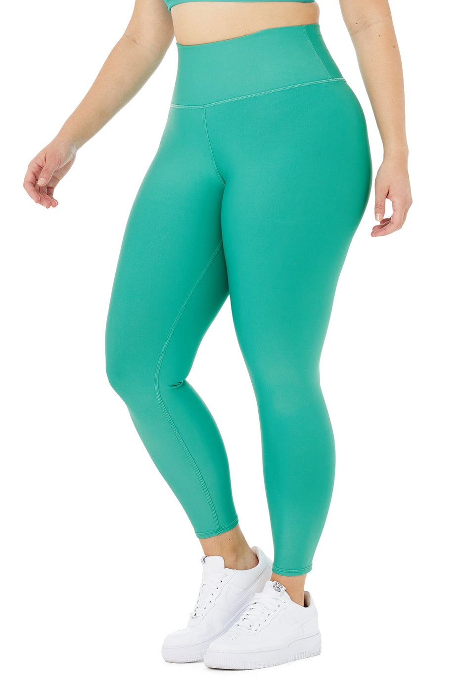 7/8 High-Waist Airlift Legging - Ocean Teal sold by Alo Yoga product image thumbnail 5