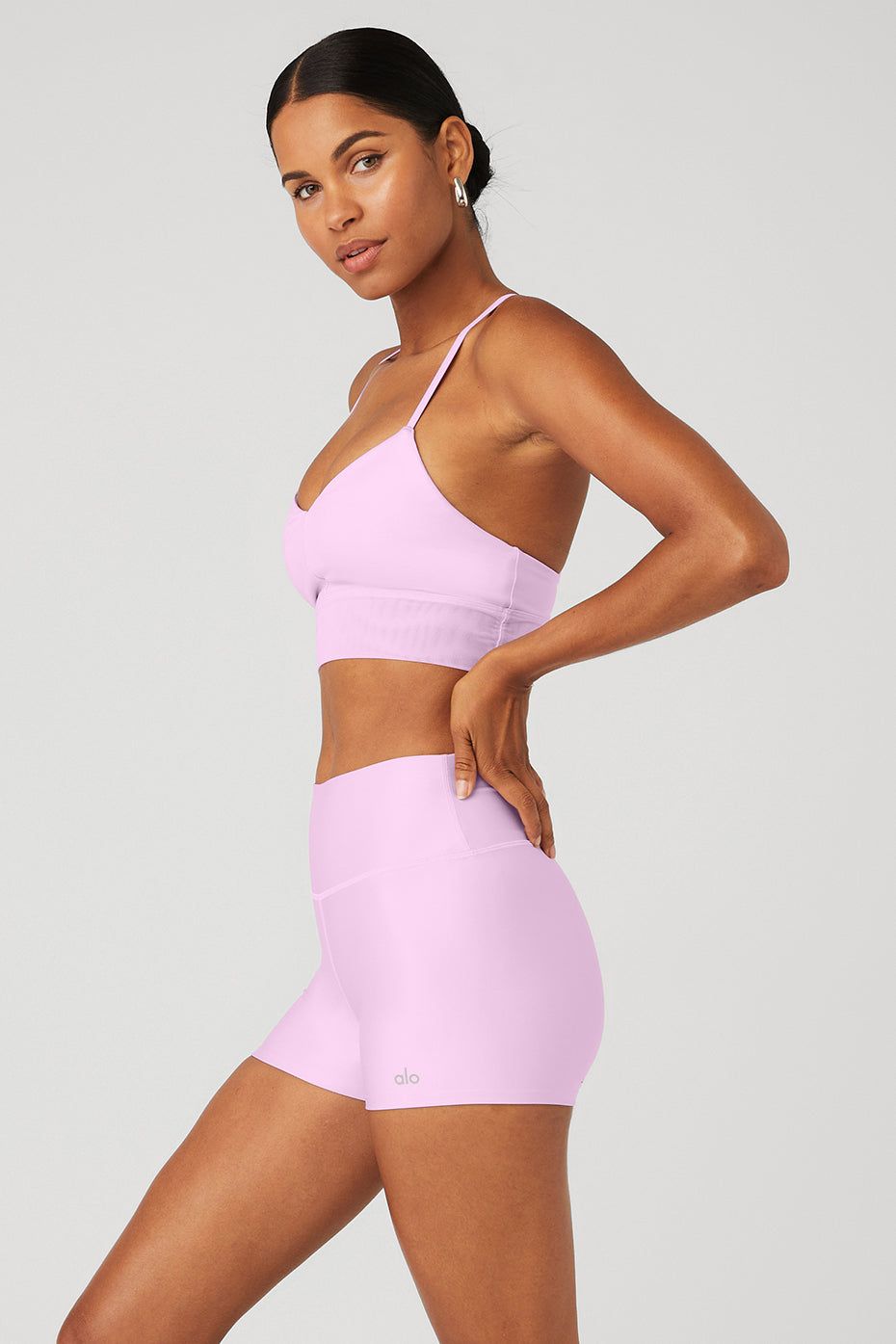Lavish Bra - Sugarplum Pink sold by Alo Yoga product image thumbnail 3