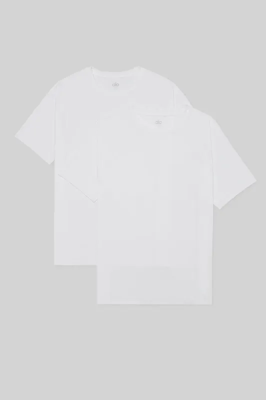 Idol Performance Tee (2 Pack) sold by Alo Yoga