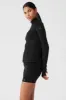 Airbrush Formation Jacket - Black sold by Alo Yoga