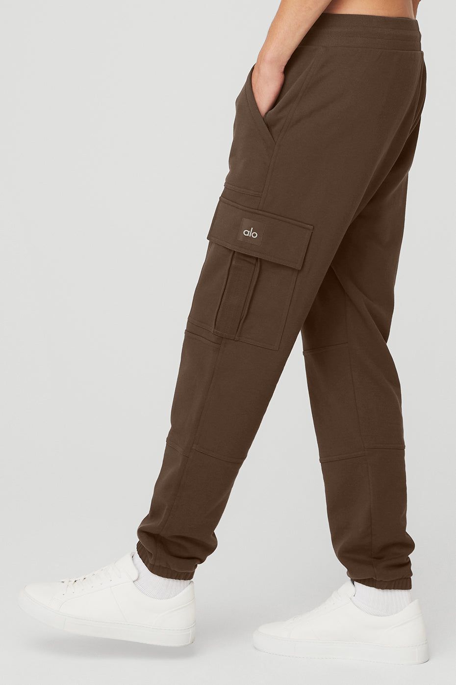 Highline Cargo Pant - Espresso sold by Alo Yoga product image thumbnail 3