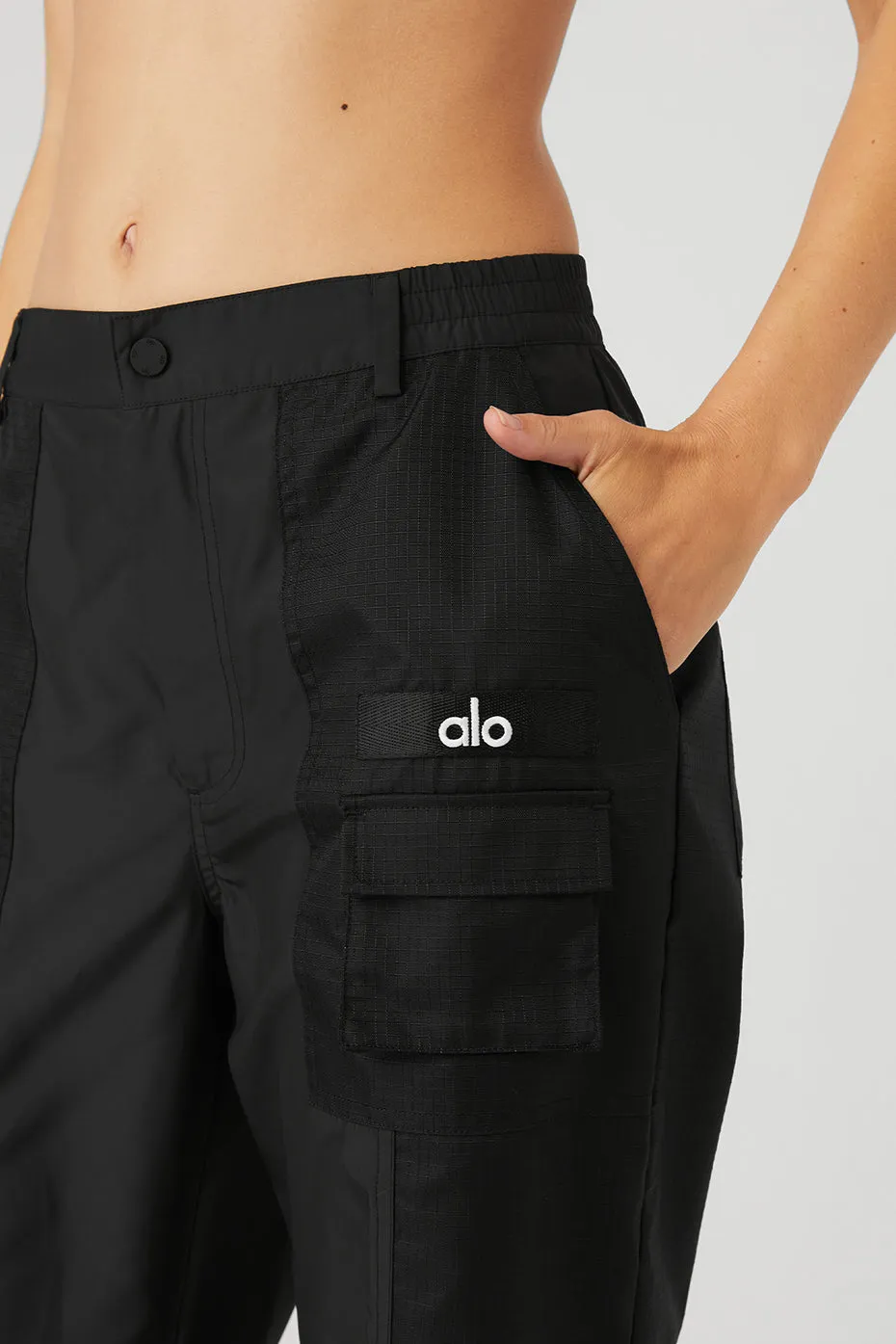 Blaze Trouser Pant - Black sold by Alo Yoga product image thumbnail 4