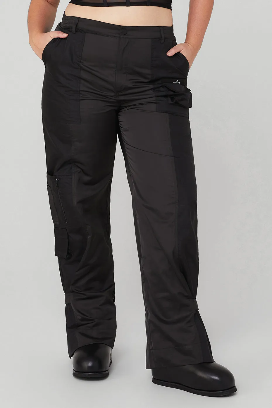 Blaze Trouser Pant - Black sold by Alo Yoga product image thumbnail 5