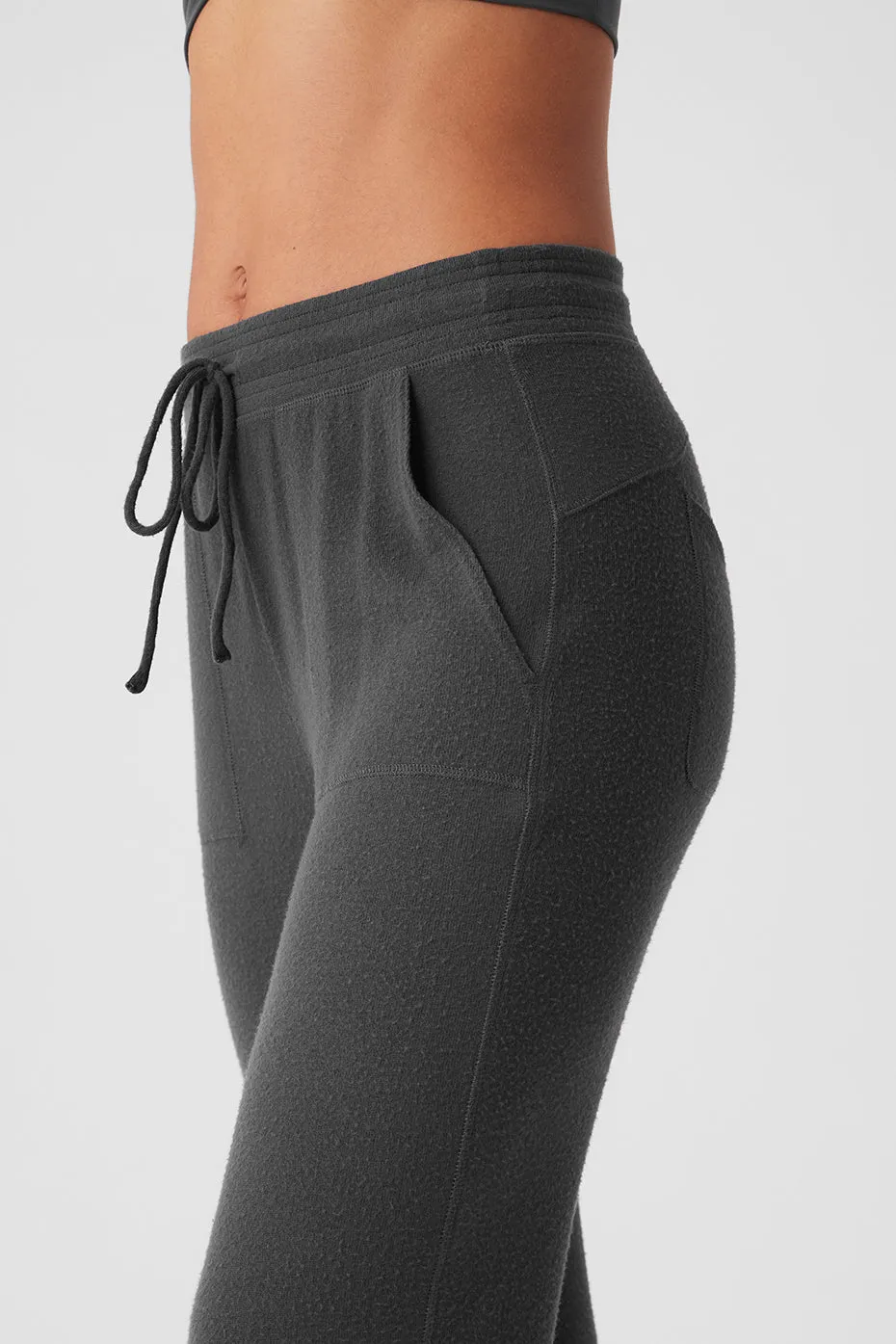 Soho Sweatpant - Anthracite sold by Alo Yoga product image thumbnail 4