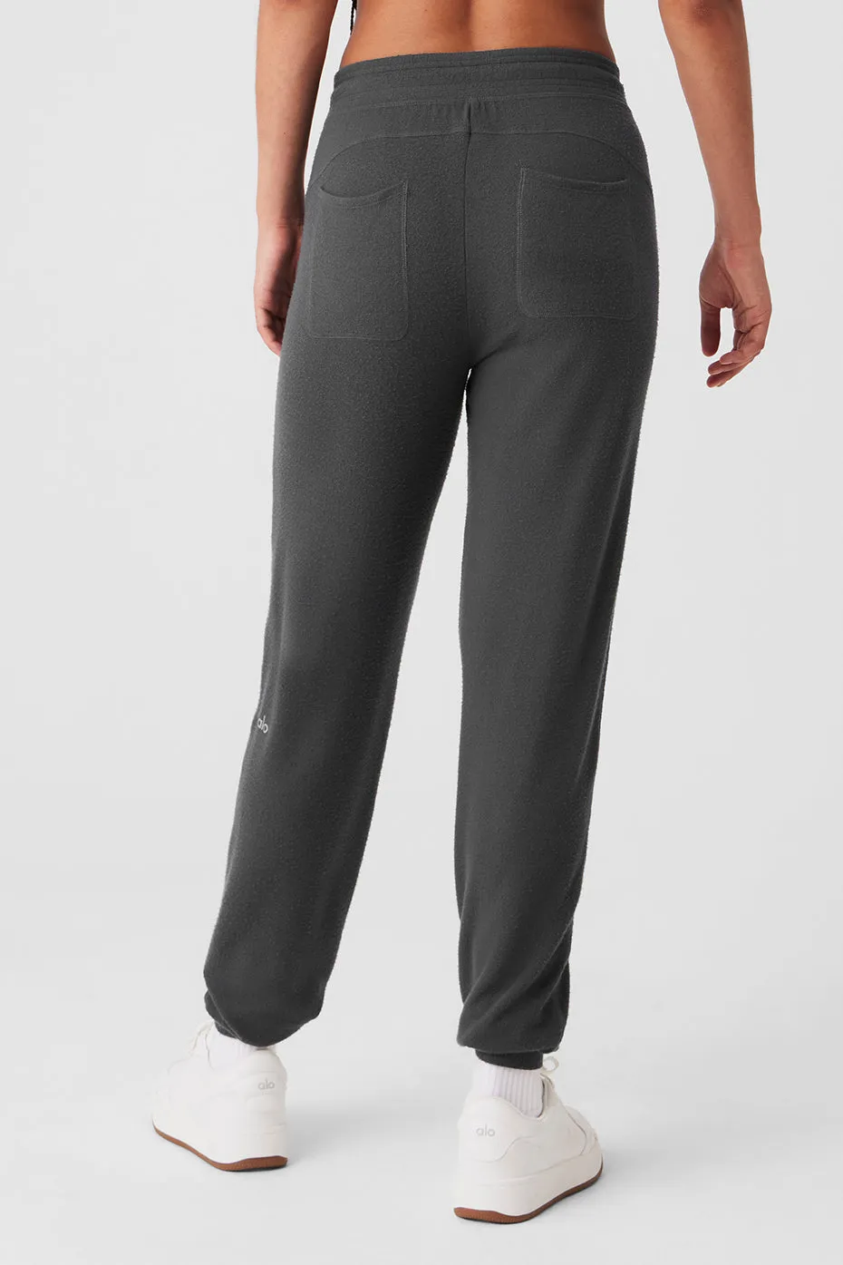 Soho Sweatpant - Anthracite sold by Alo Yoga product image thumbnail 3
