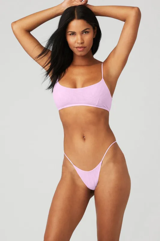 Airmesh Venus Bralette & Airmesh Venus Thong Set - Smoky