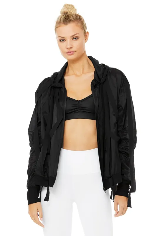 Sway Jacket - Black made by Alo Yoga