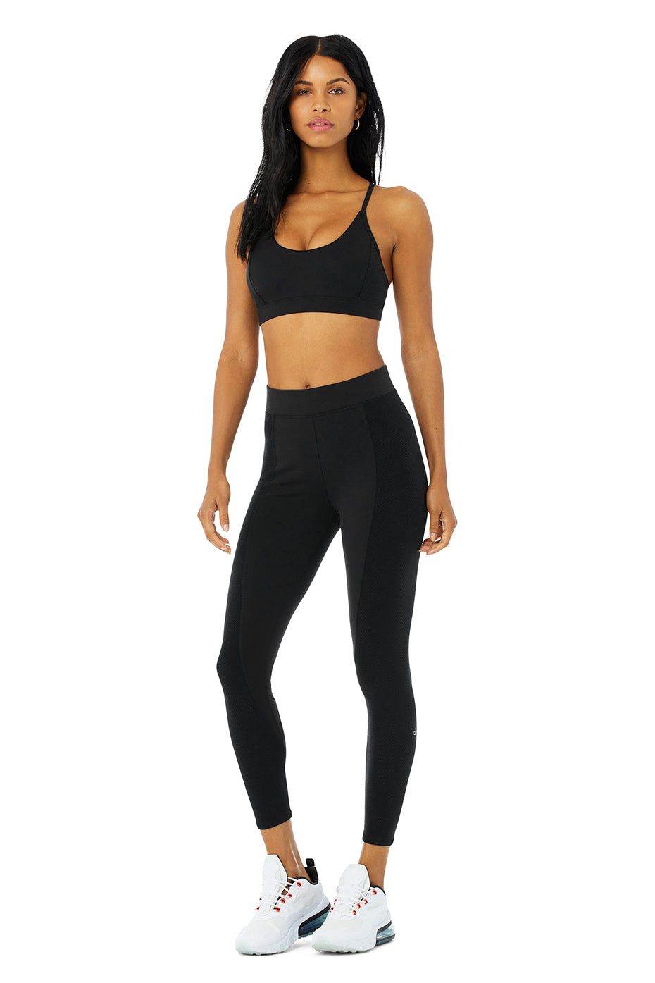 High-Waist 7/8 No Limit Legging - Black sold by Alo Yoga product image thumbnail 6