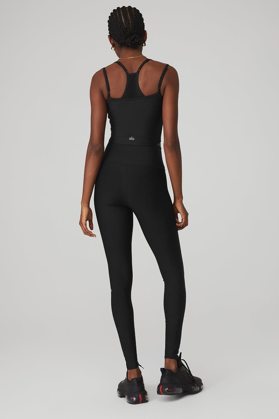 Airlift Double Check Bra Tank & High-Waist Airlift Legging Set sold by Alo Yoga product image thumbnail 3