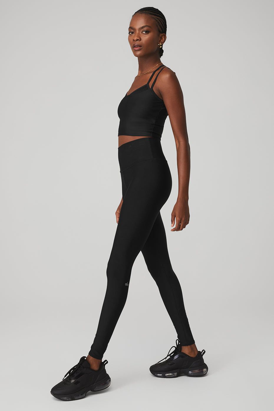 Airlift Double Check Bra Tank & High-Waist Airlift Legging Set sold by Alo Yoga product image thumbnail 2