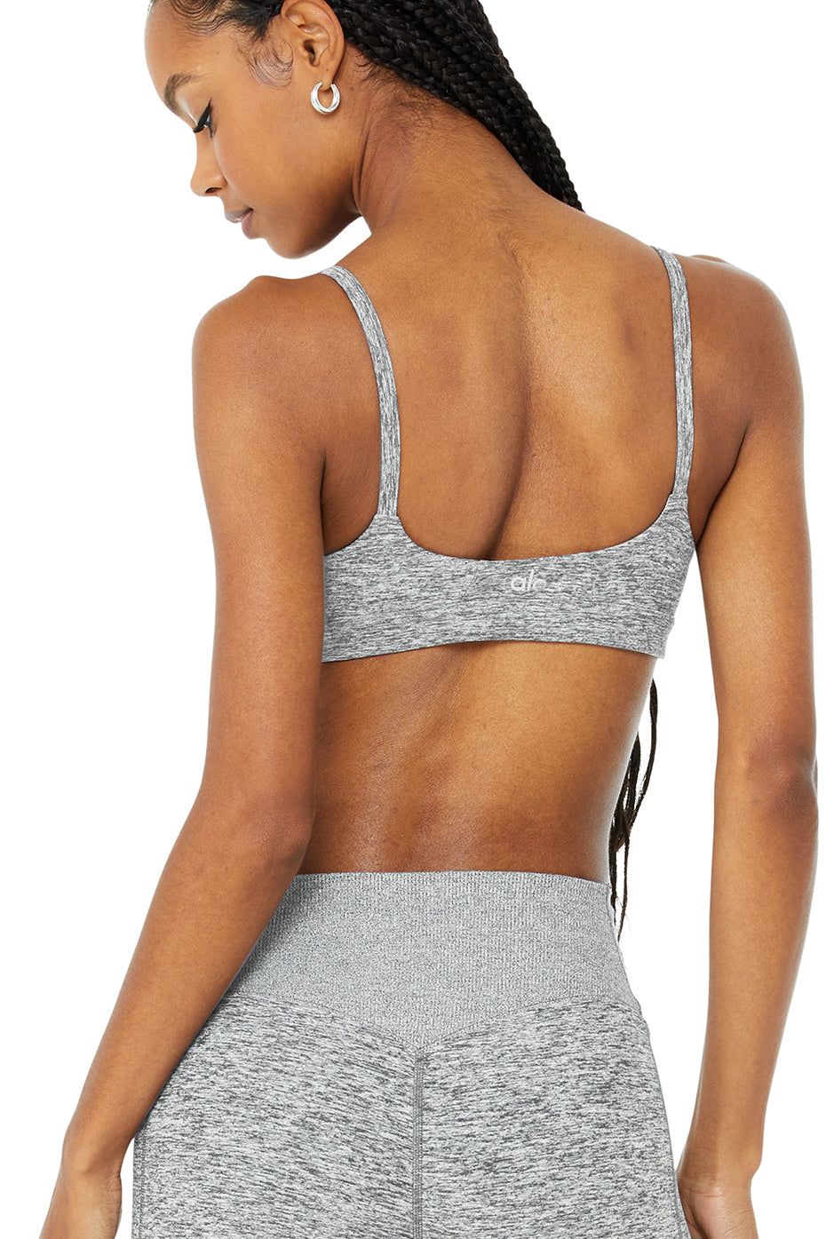 High-Waist Lounge Legging - Dove Grey Heather sold by Alo Yoga product image thumbnail 4