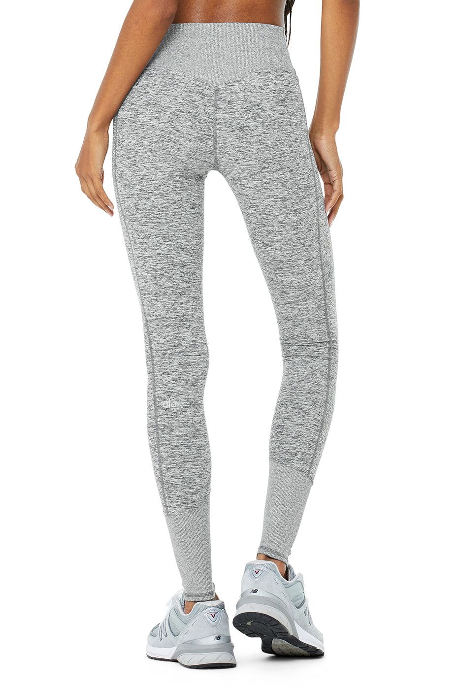 High-Waist Lounge Legging - Dove Grey Heather sold by Alo Yoga product image thumbnail 3