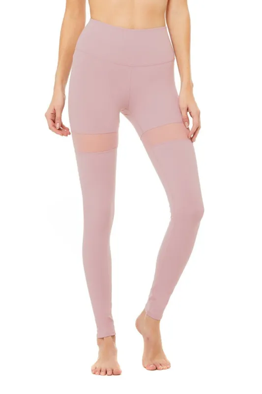 Thigh High Legging - Dusted Plum sold by Alo Yoga