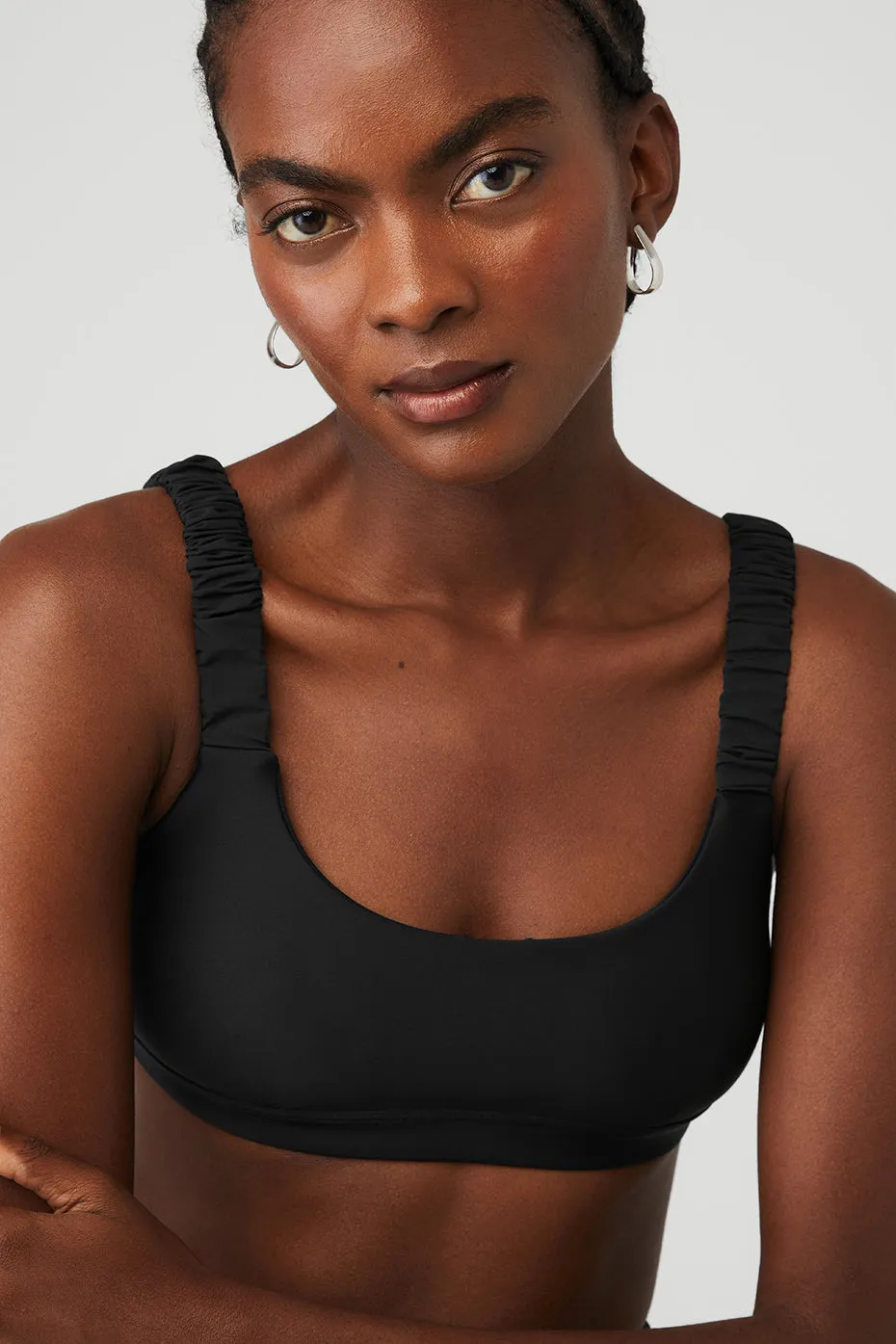 Airlift Charmer Bra - Black sold by Alo Yoga product image thumbnail 5