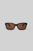 Chill Sunglasses - Brown/Tortoise sold by Alo Yoga
